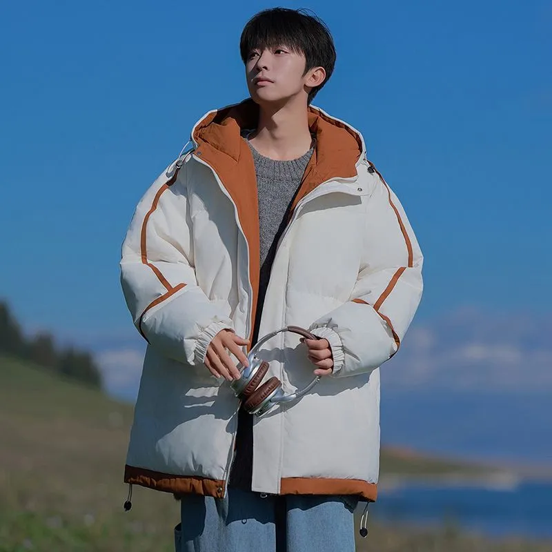 Thickened Zip-up Quilted Puffer Jacket for the Outdoors