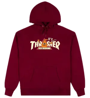 Thrasher x Toy Machine Vortex Hood