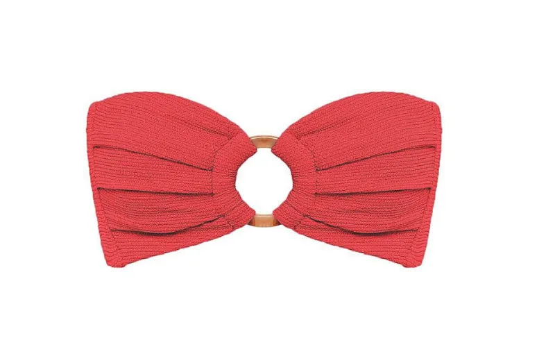 Tori Bandeau-Tamarindo Bikini ::RET