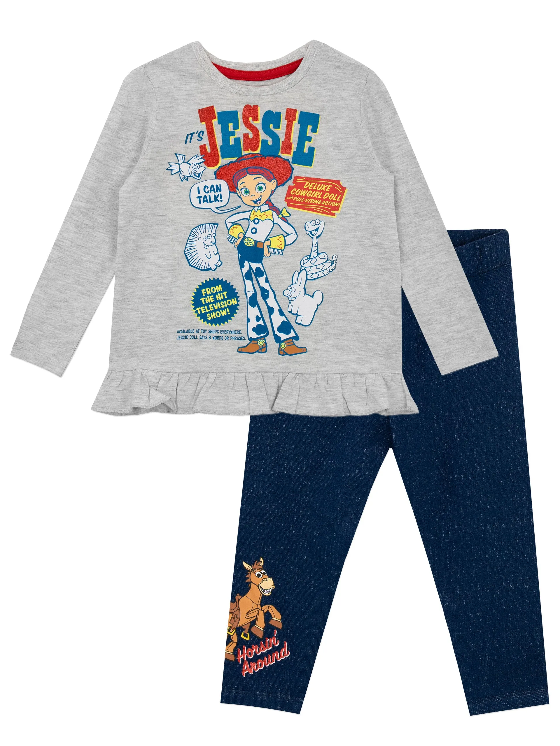 Toy Story Top and Leggings Set