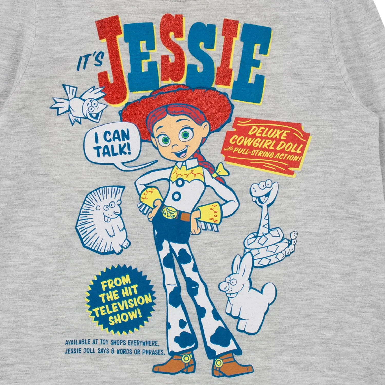 Toy Story Top and Leggings Set