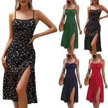 Traf Women 2024 Women'S Casual Summer Dress Sleeveless Sundress Tank Dresses Beach Dress Saias Femininas платье женское летнее