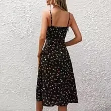 Traf Women 2024 Women'S Casual Summer Dress Sleeveless Sundress Tank Dresses Beach Dress Saias Femininas платье женское летнее