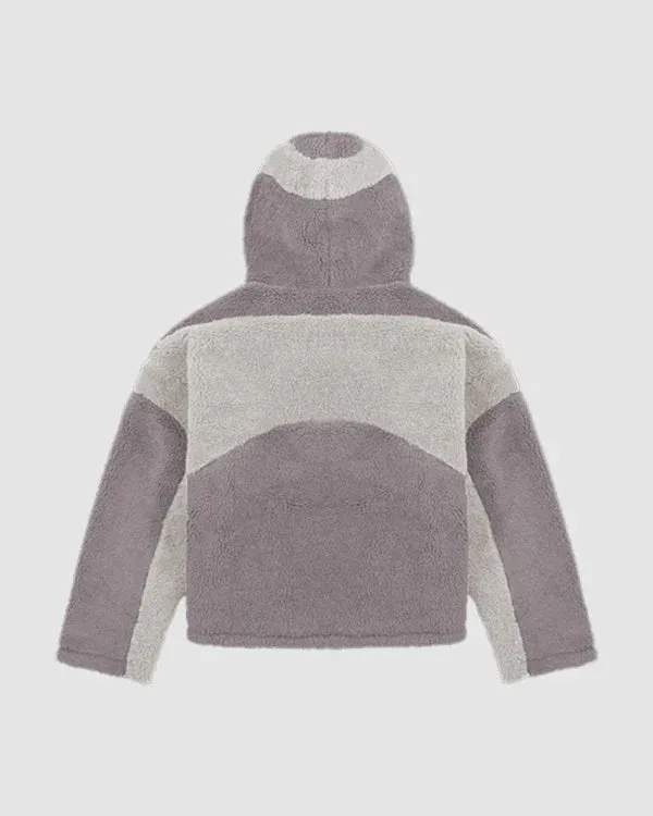 Trendt Vision Grey Fleece Jacket