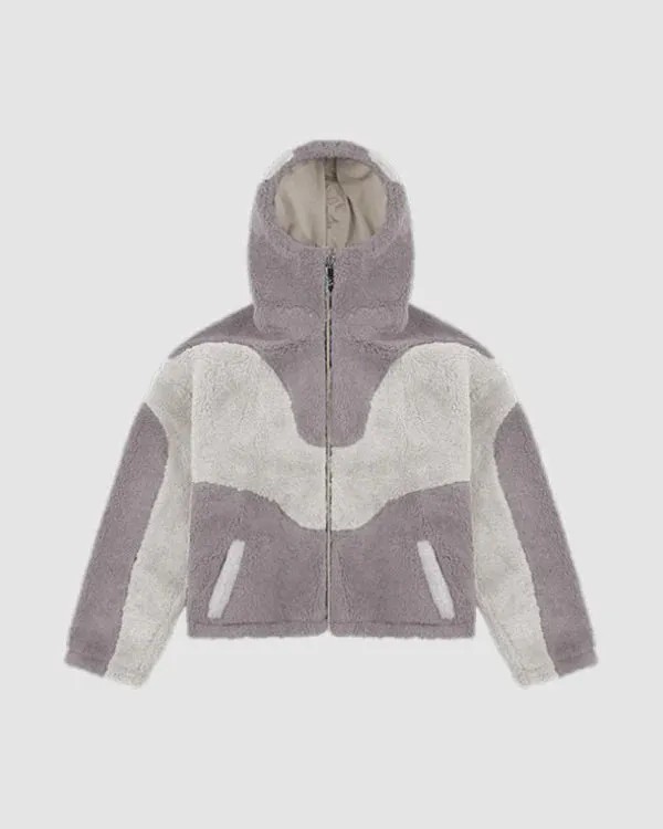Trendt Vision Grey Fleece Jacket