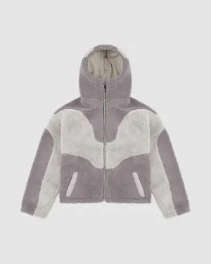 Trendt Vision Grey Fleece Jacket