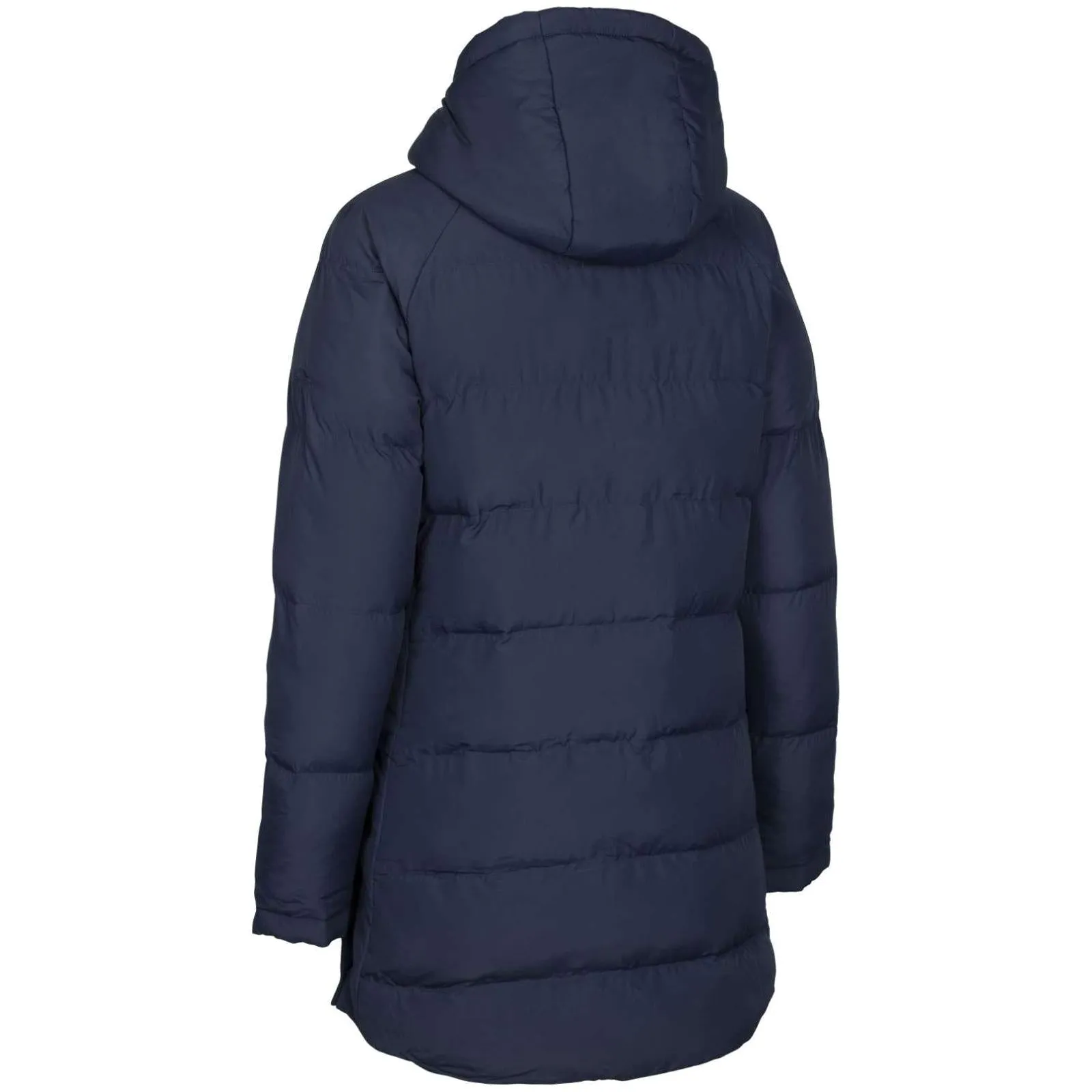 Trespass Womens Judda Longline Padded Jacket