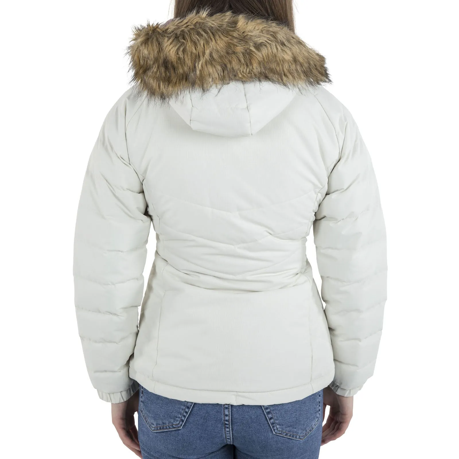 Trespass Womens Nadina Fur Lined Padded Jacket