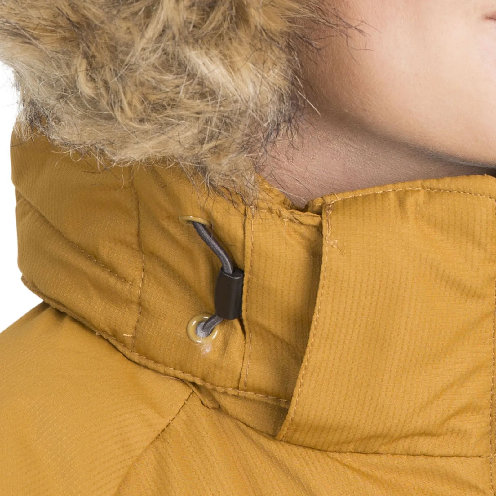 Trespass Womens Nadina Fur Lined Padded Jacket