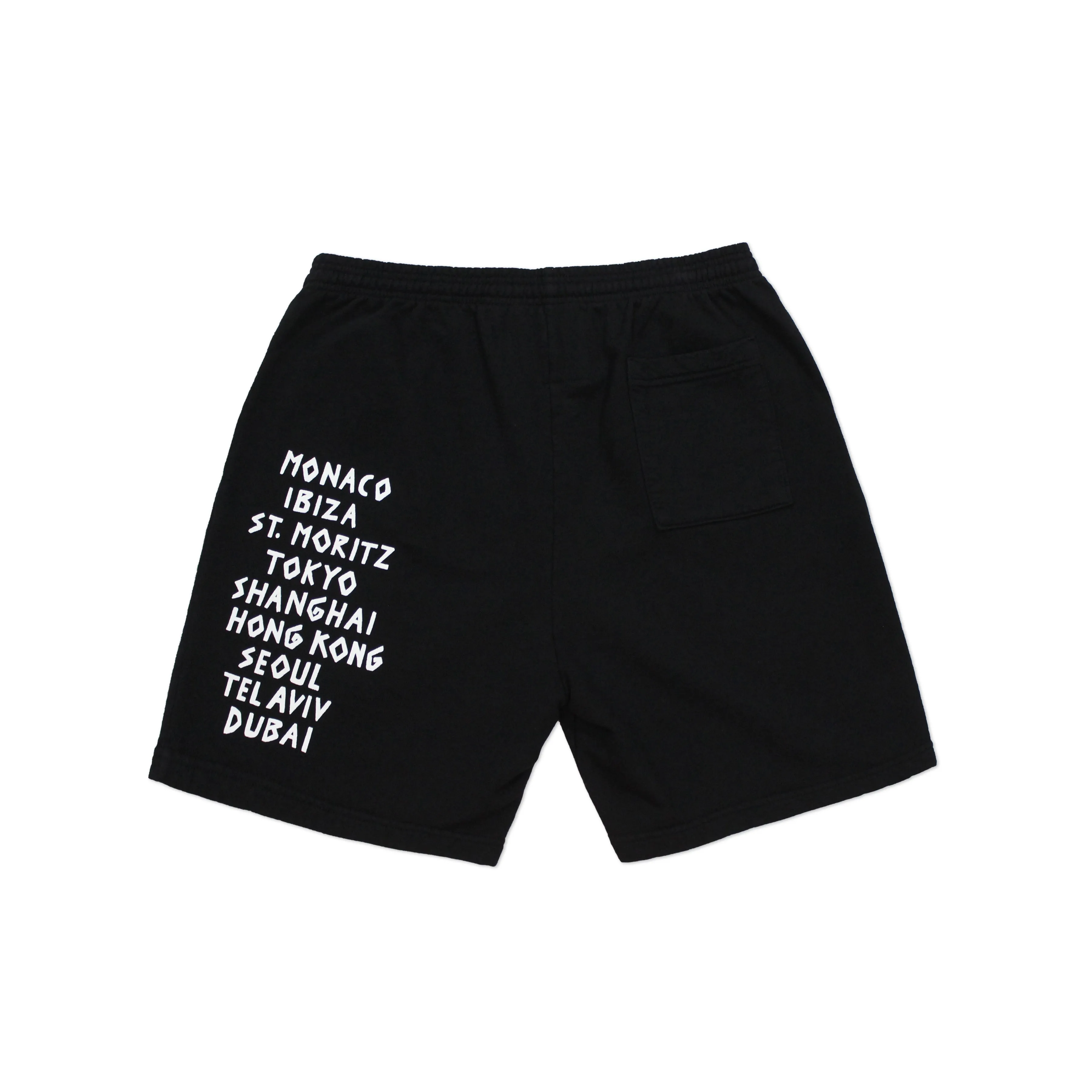 TRI SKULL TOUR FLEECE SHORT