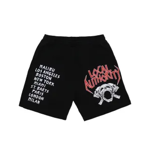 TRI SKULL TOUR FLEECE SHORT