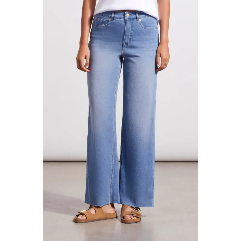 Tribal Brooke Hugging Wide Leg Jeans