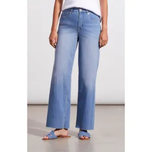 Tribal Brooke Hugging Wide Leg Jeans