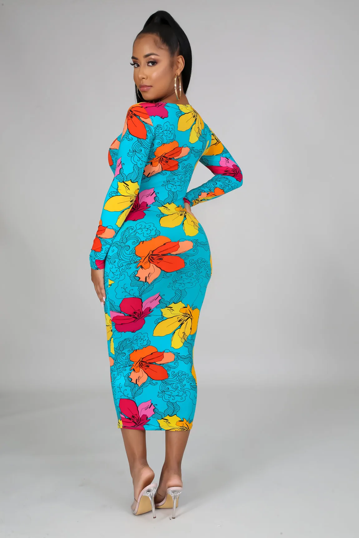 Tropic Romance Dress