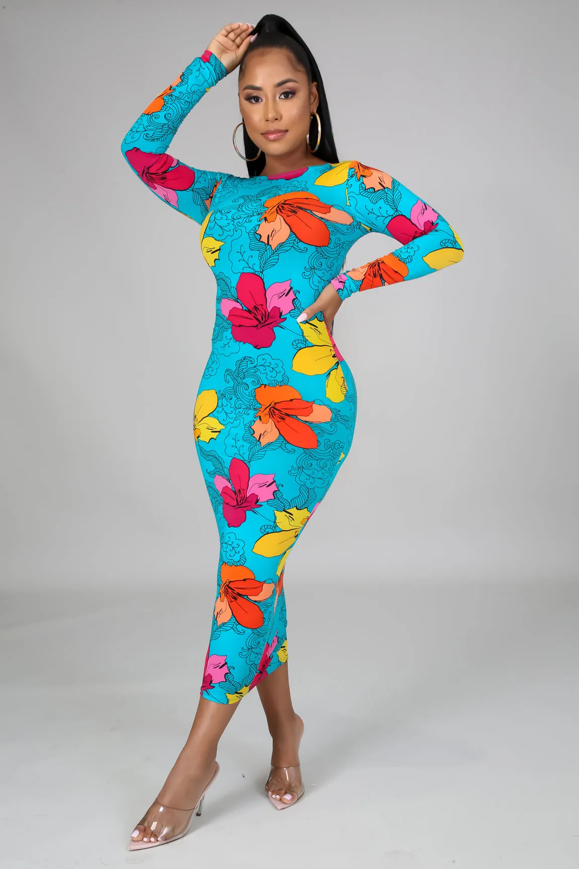 Tropic Romance Dress