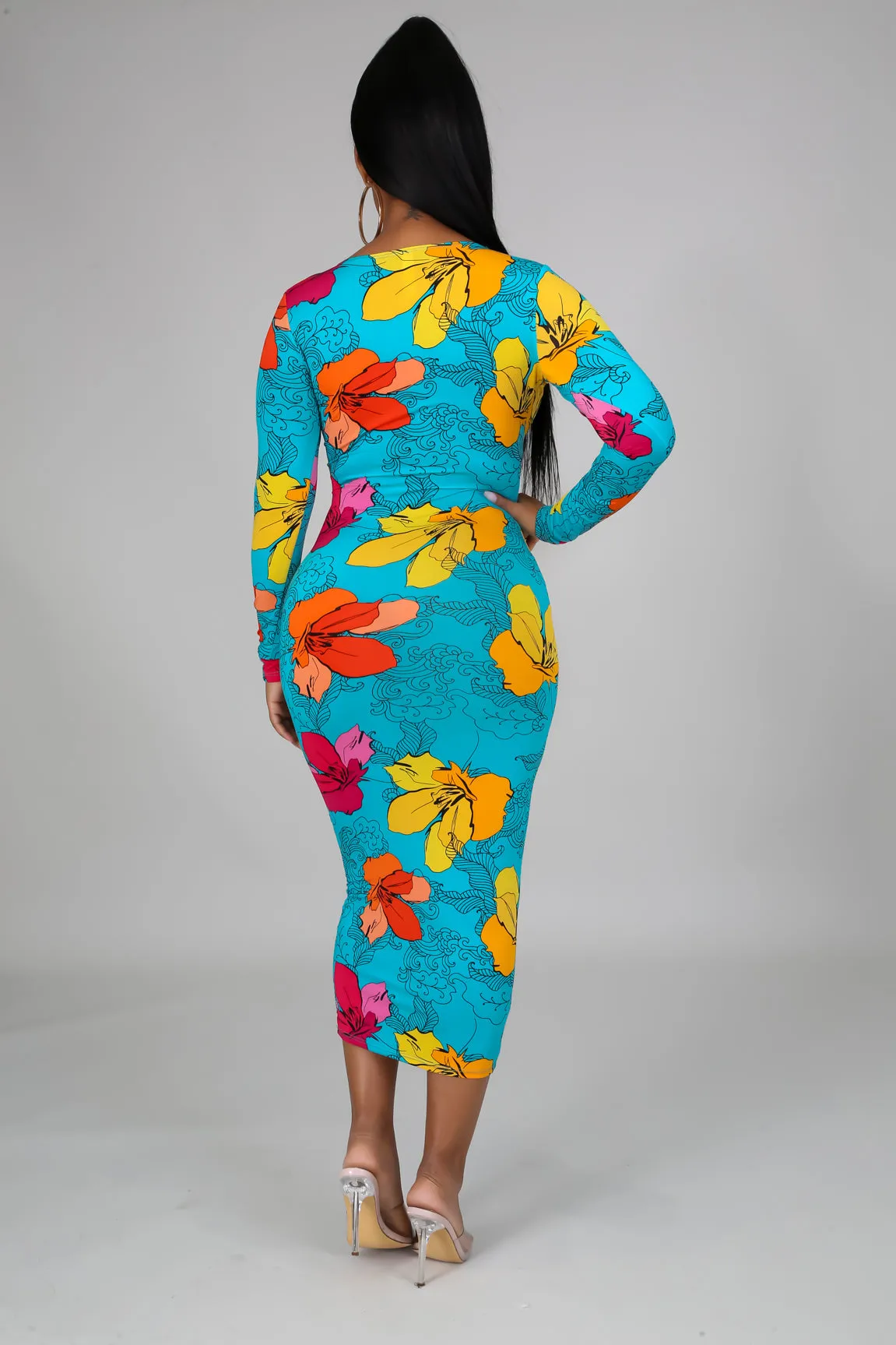 Tropic Romance Dress
