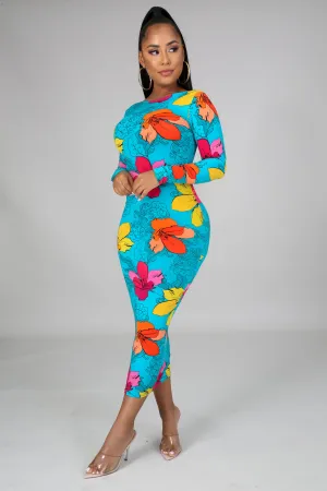Tropic Romance Dress