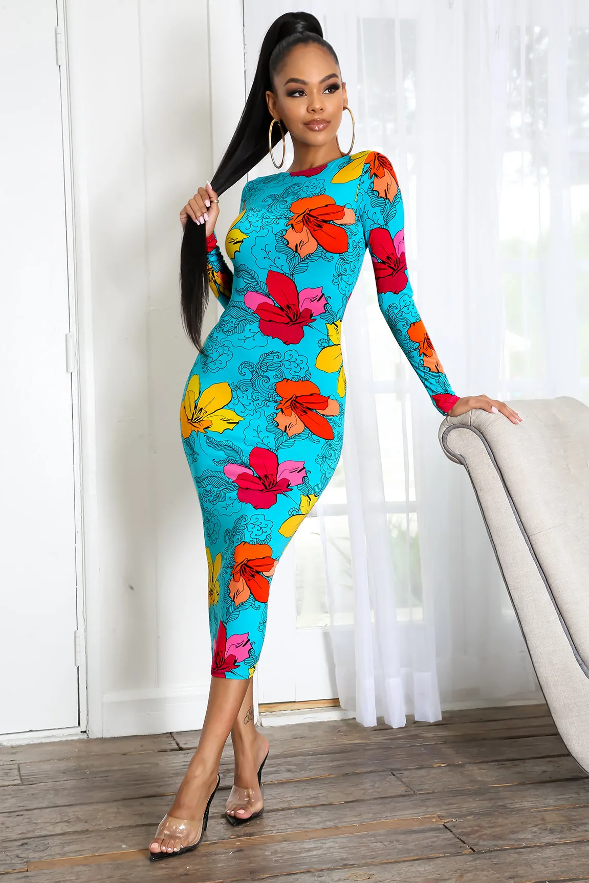 Tropic Romance Dress