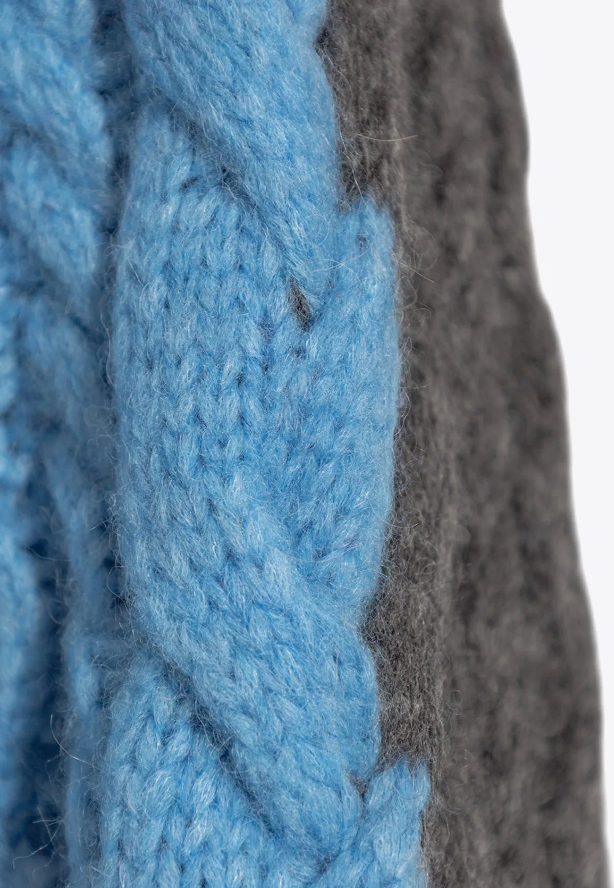 Turtleneck Cable Knit Sweater