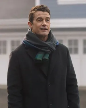 Twas the Date Before Christmas Robert Buckley Coat