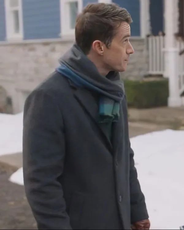 Twas the Date Before Christmas Robert Buckley Coat
