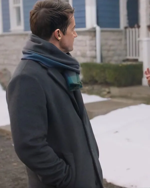 Twas the Date Before Christmas Robert Buckley Coat