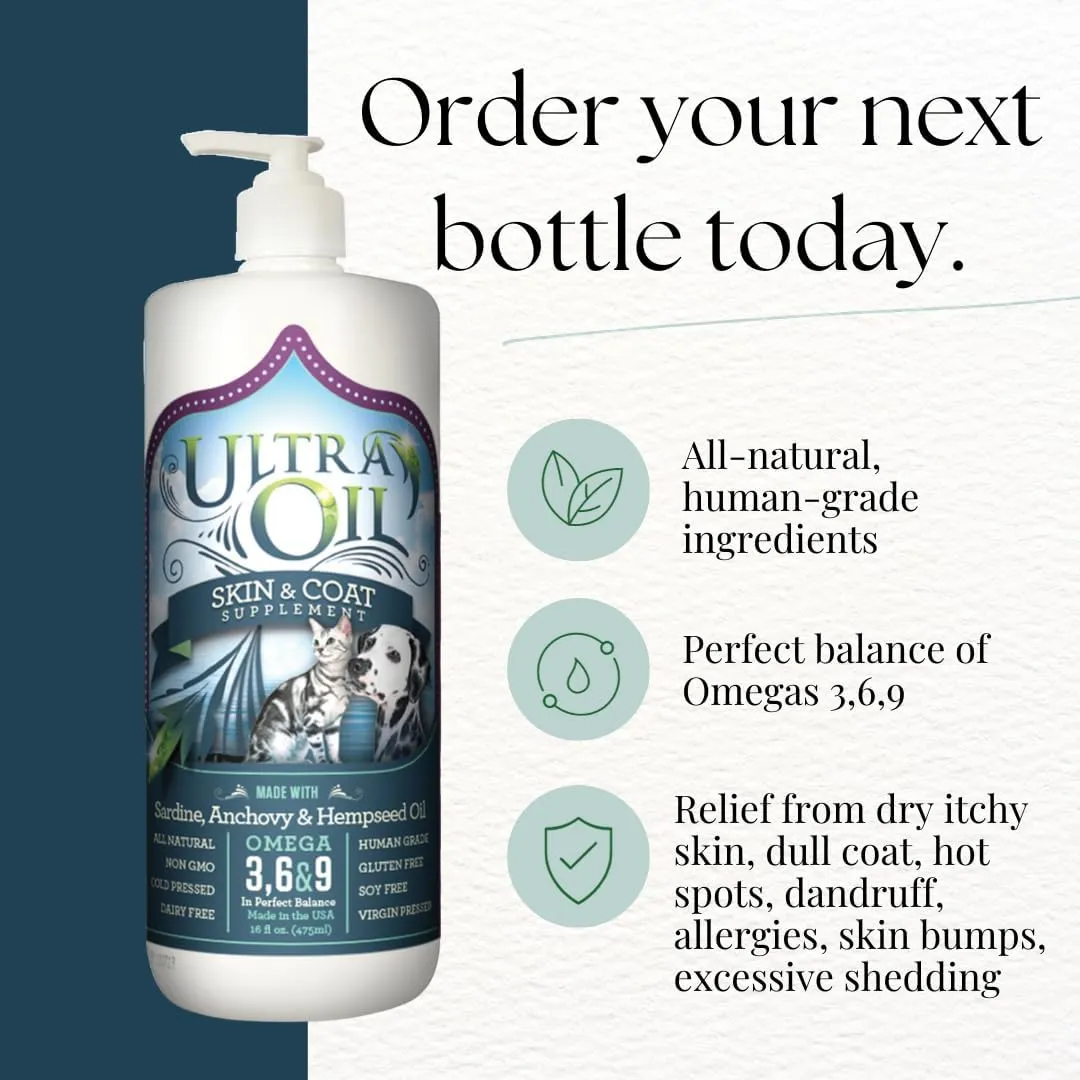 Ultra Oil Skin Coat Supplement