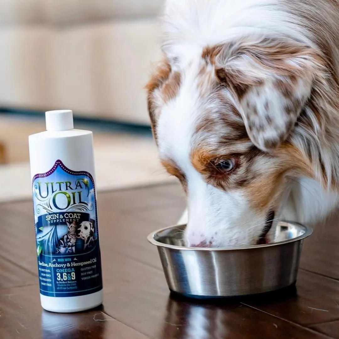 Ultra Oil Skin Coat Supplement