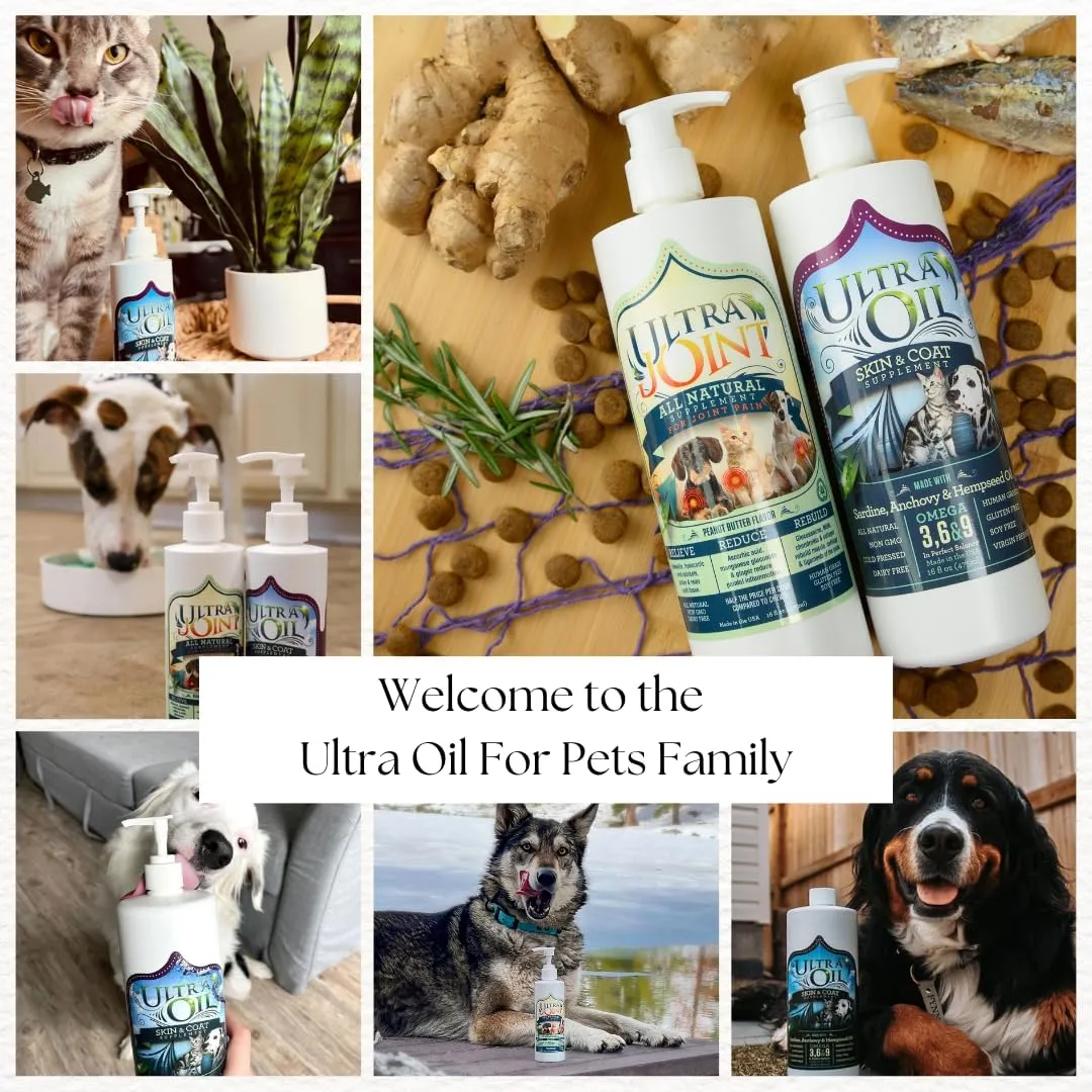 Ultra Oil Skin Coat Supplement