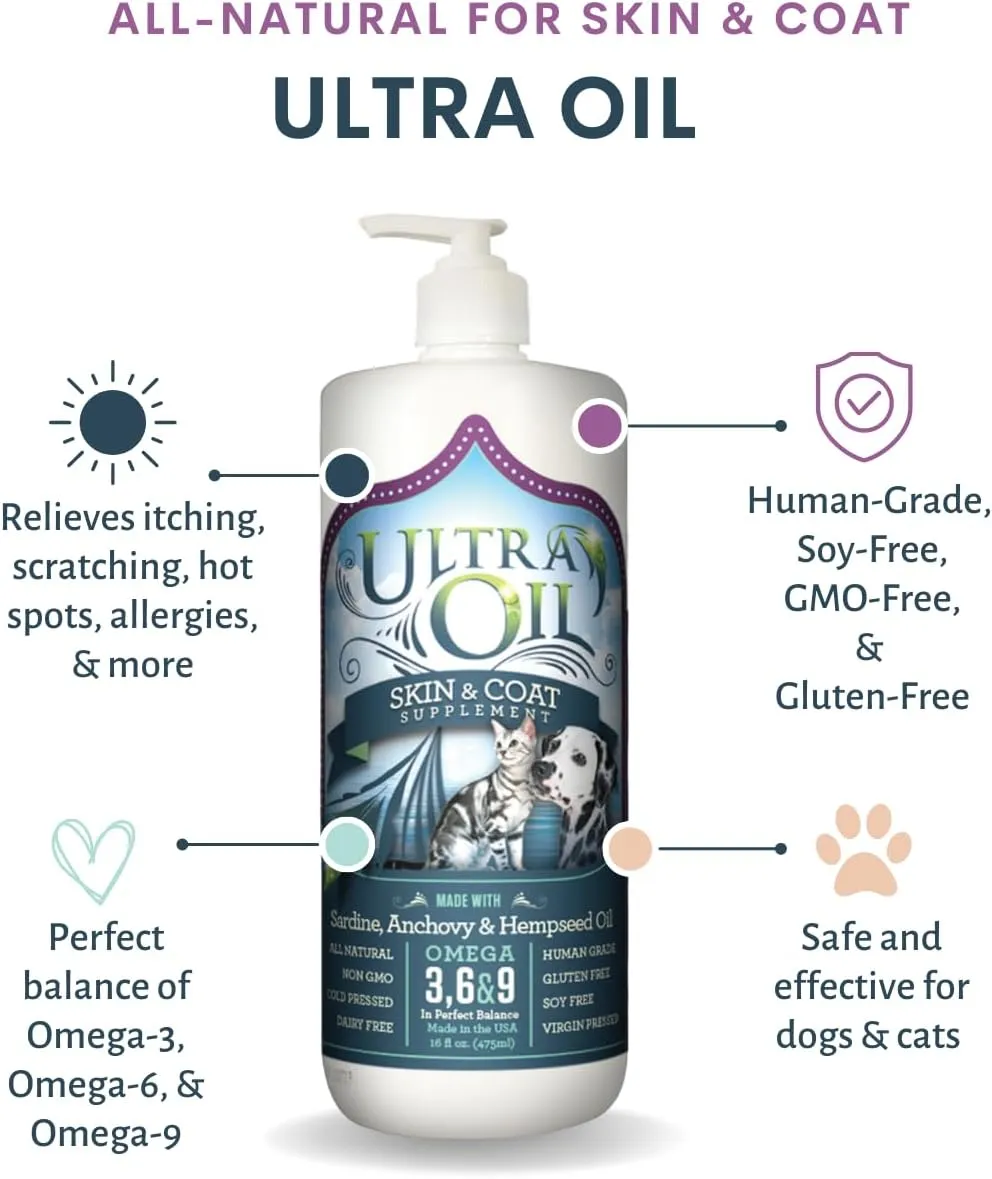 Ultra Oil Skin Coat Supplement