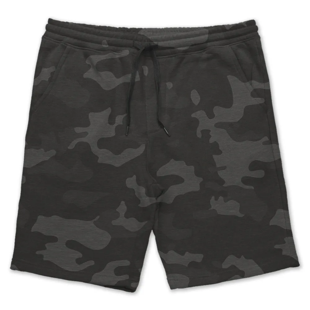 Unisex Go-To Gym Shorts (Camouflage)
