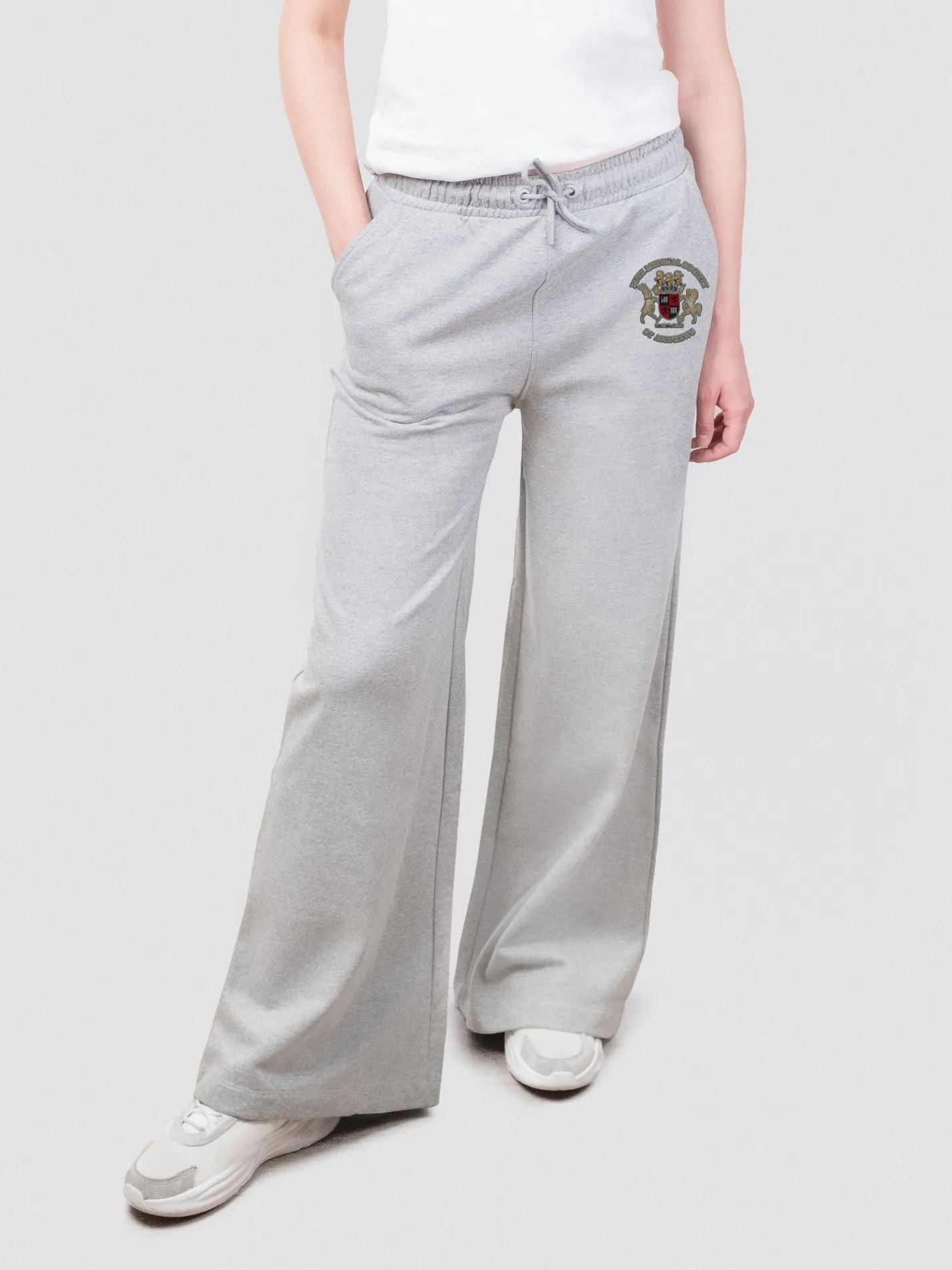 University of Manchester Dental Ladies Wide-Leg Bottoms