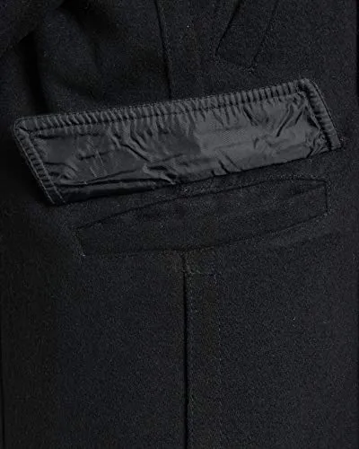 Urban Republic Boys' Faux-Fur Lined Peacoat