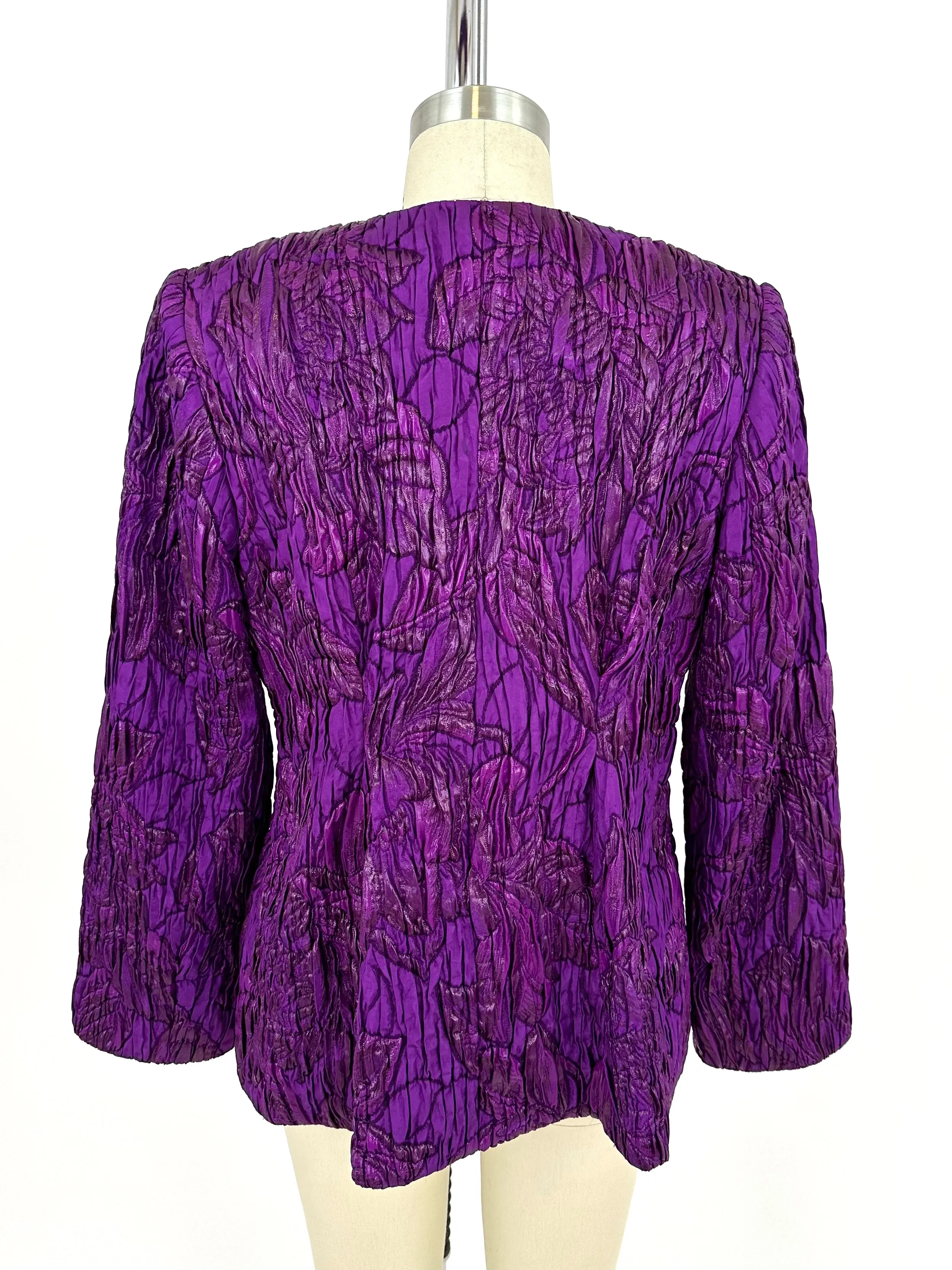 Van Leer Haute Couture Matelassé Jacket