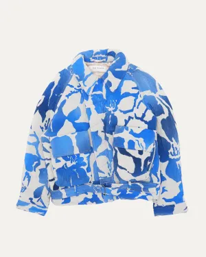 Vannan Floral Belted Jacket