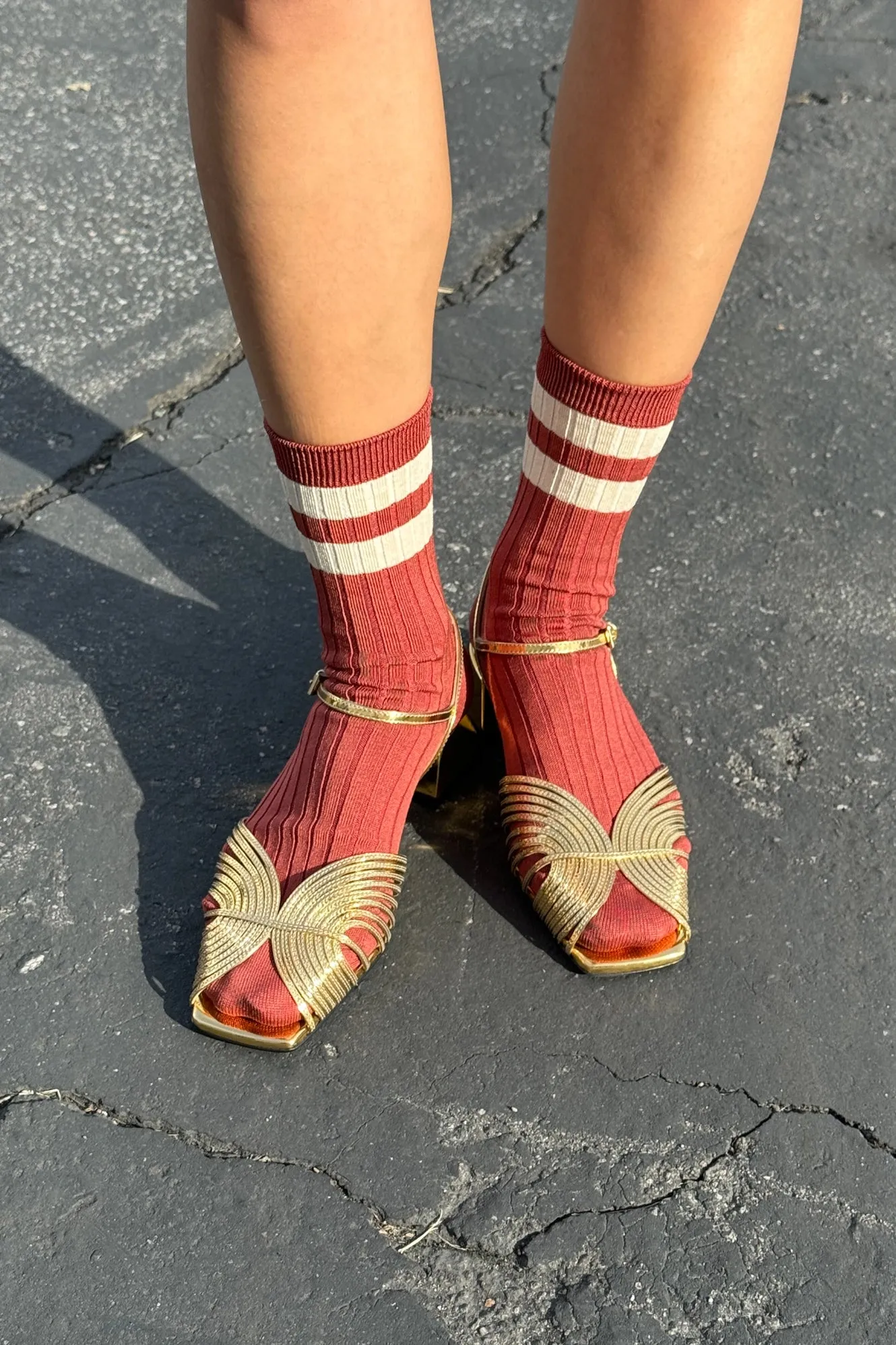Varsity Her Socks