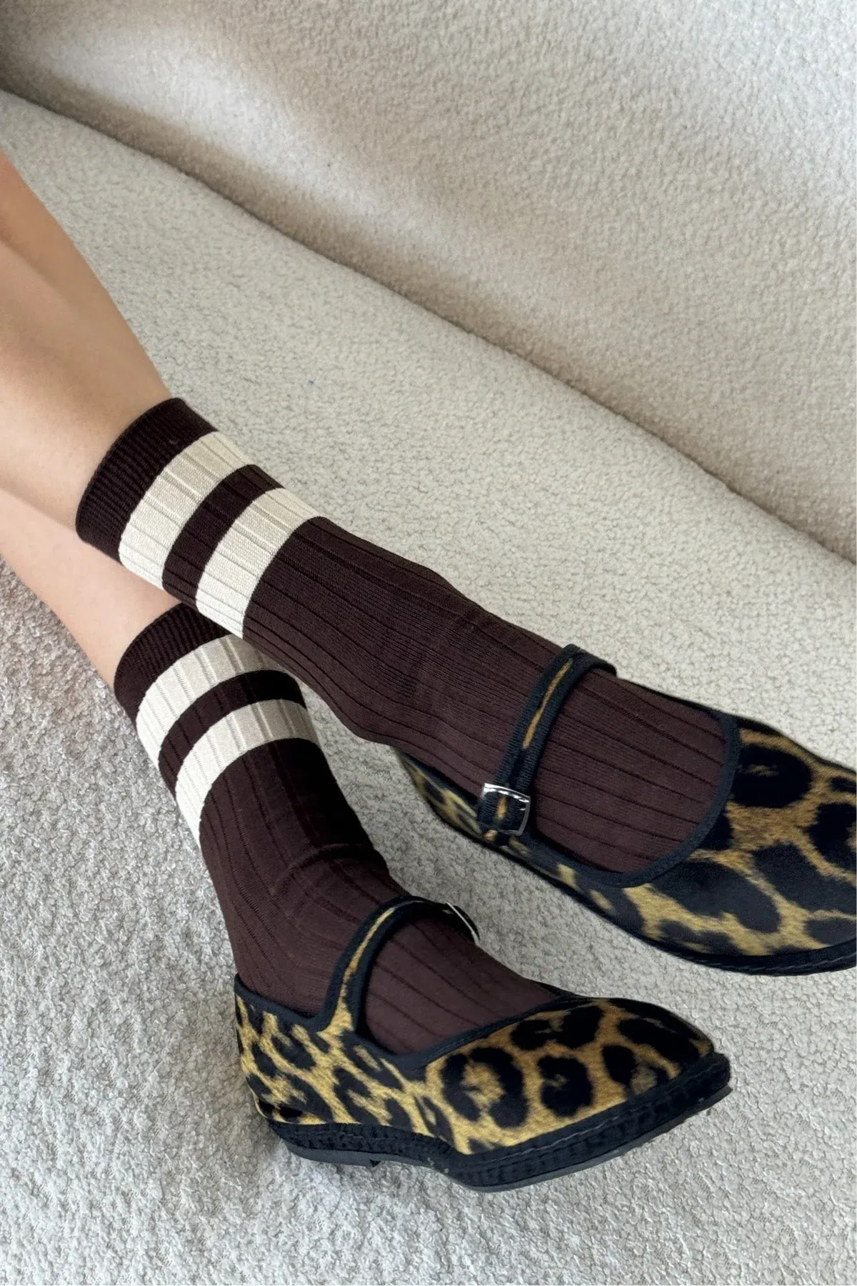 Varsity Her Socks