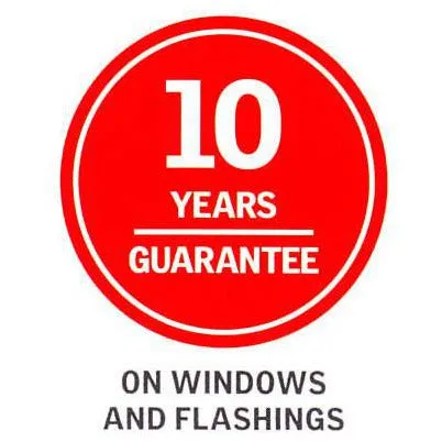 VELUX GGL FK06 SD5N2 White Painted Conservation Window for Slate (66 x 118 cm)