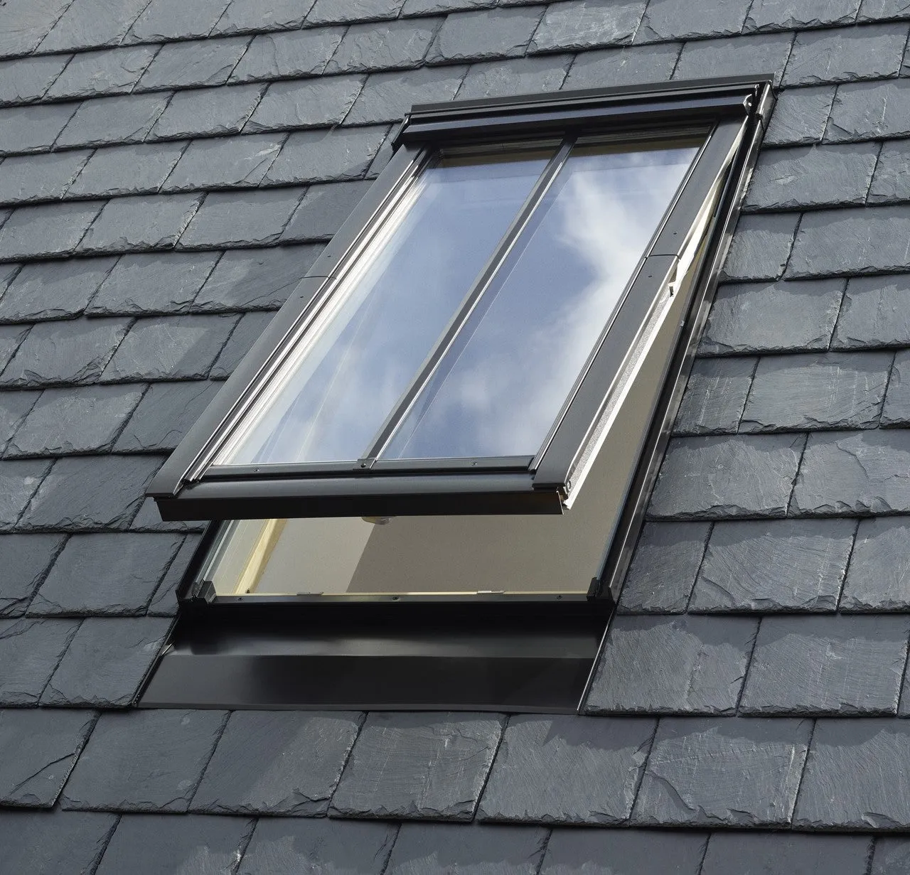 VELUX Top-Hung White Painted Conservation Roof Windows