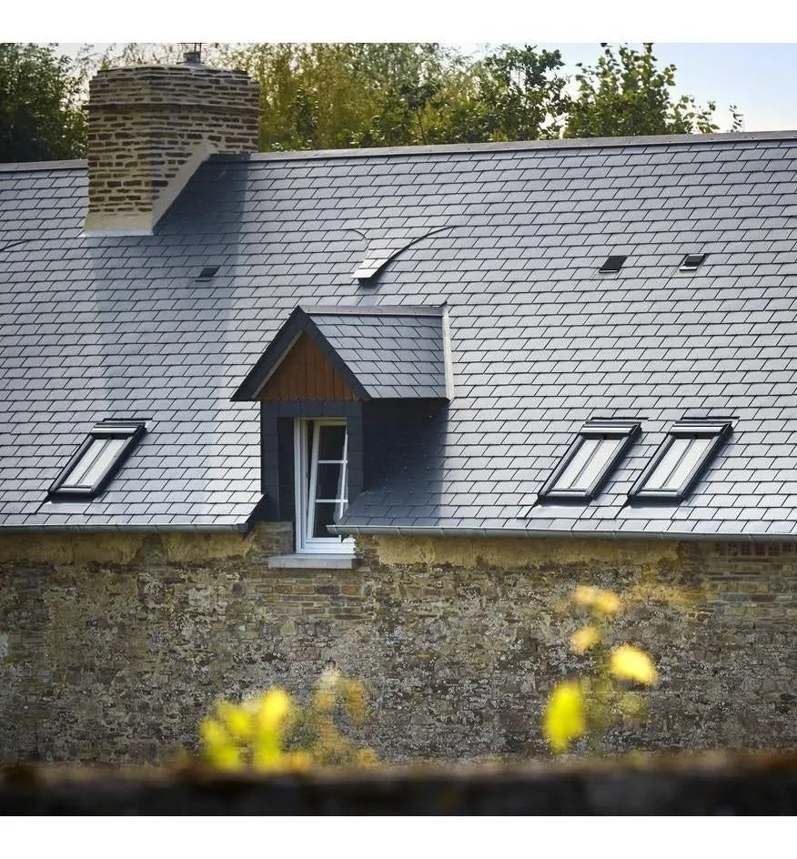 VELUX Top-Hung White Painted Conservation Roof Windows