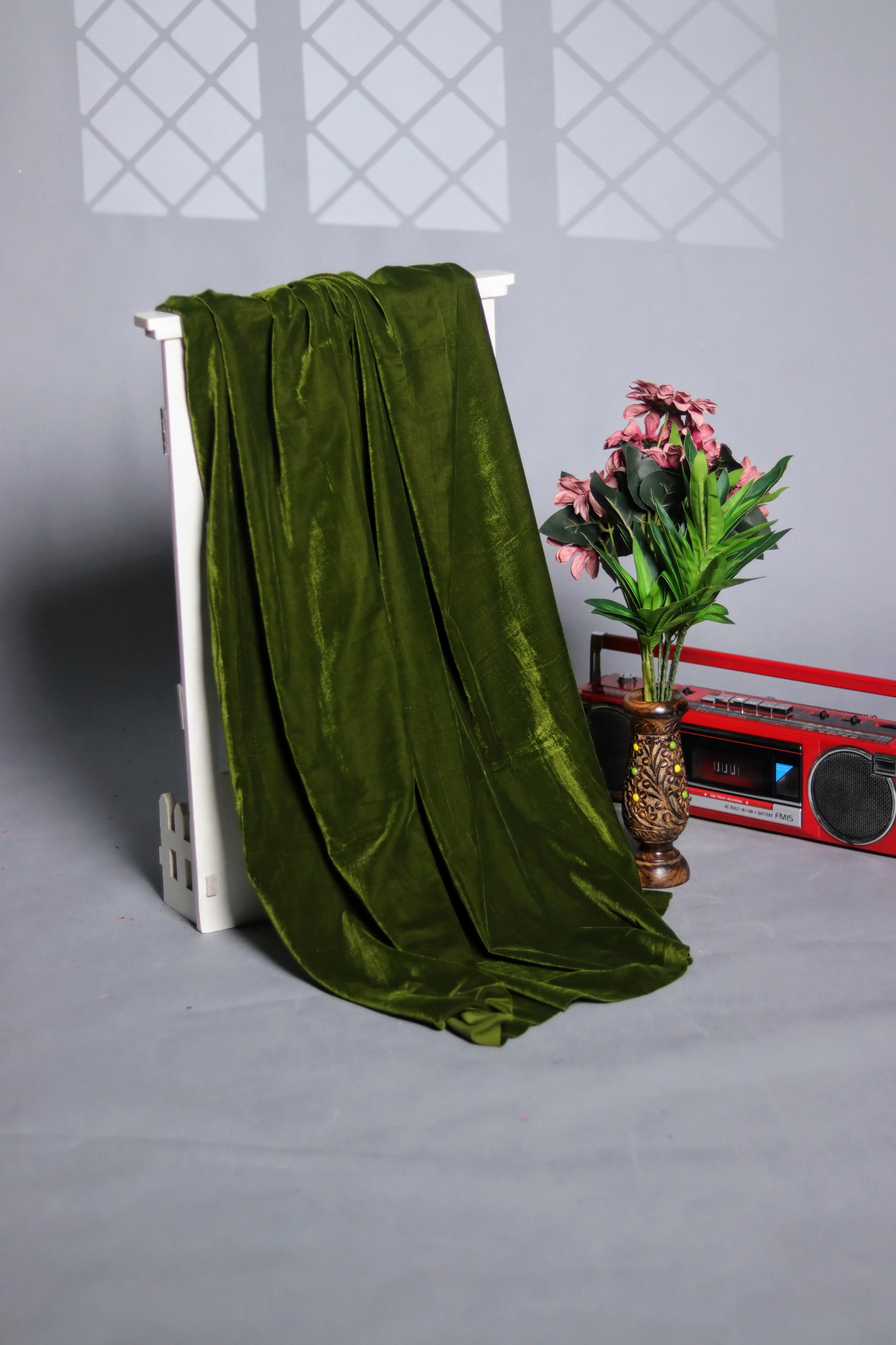 Velvet 9000 Olive Green
