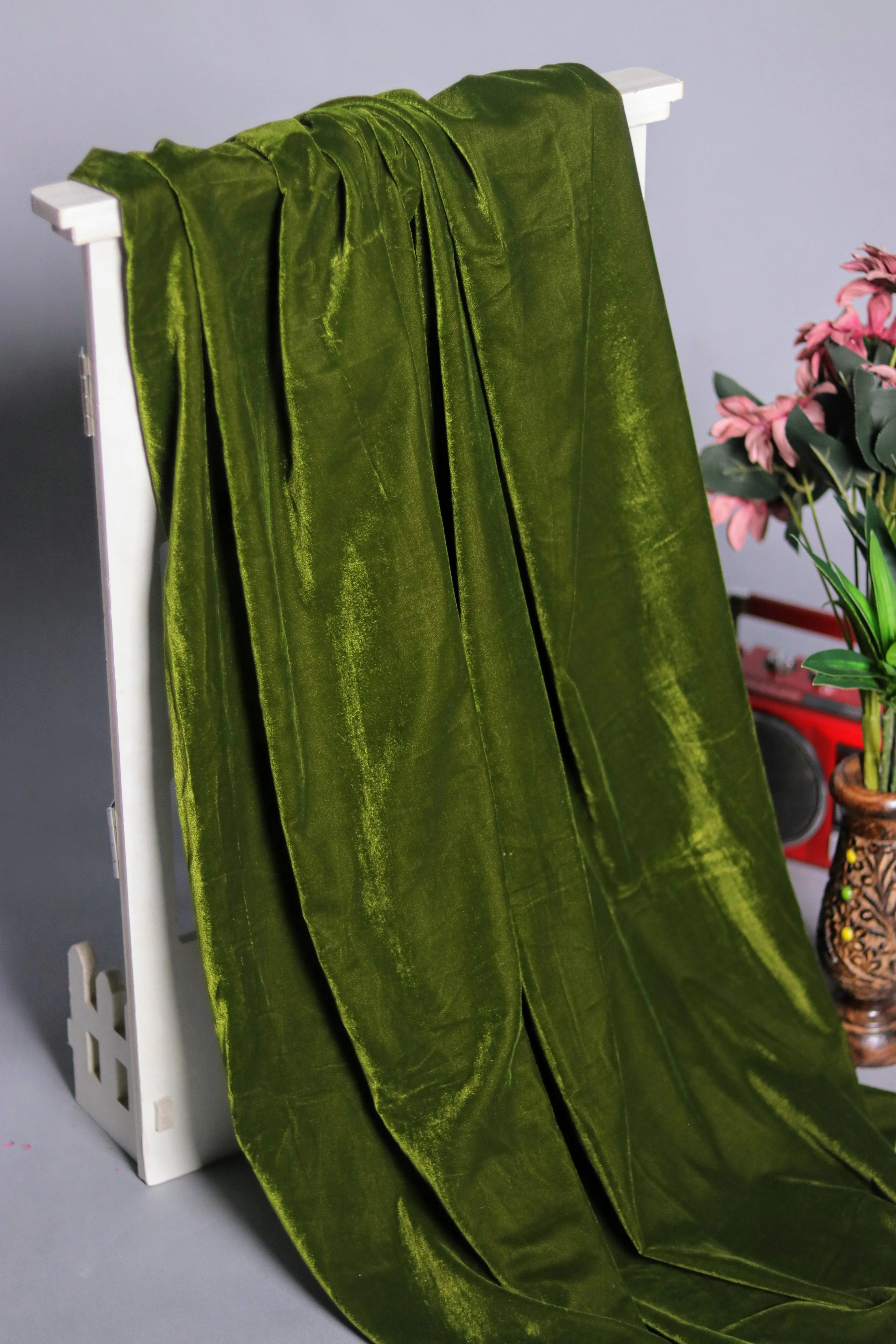 Velvet 9000 Olive Green