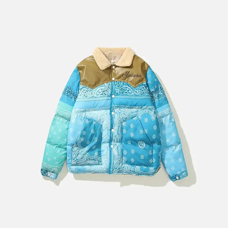 Veste Matelassée d’Hiver Y2K - Innovation Mode Hivernale