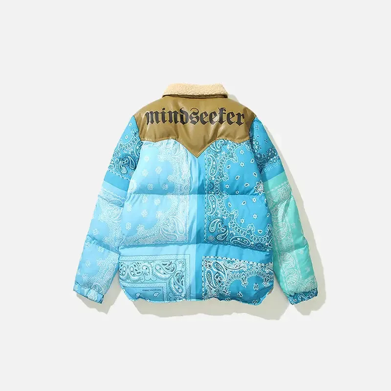 Veste Matelassée d’Hiver Y2K - Innovation Mode Hivernale
