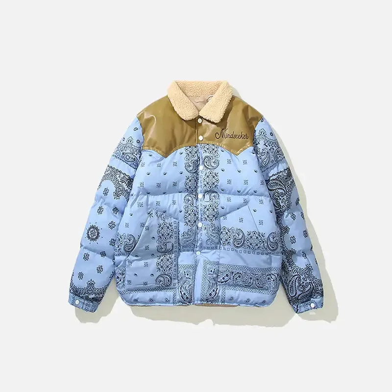 Veste Matelassée d’Hiver Y2K - Innovation Mode Hivernale