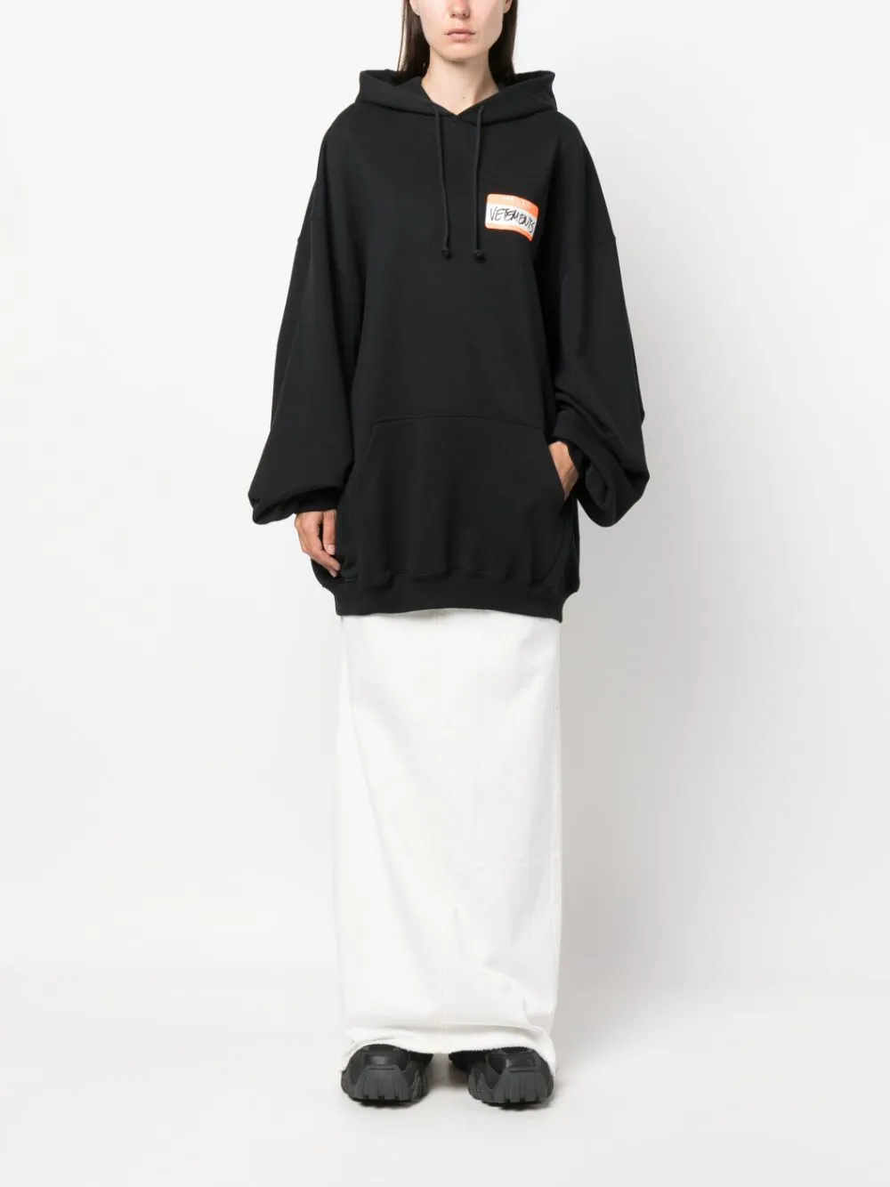 Vetements Sweaters Black
