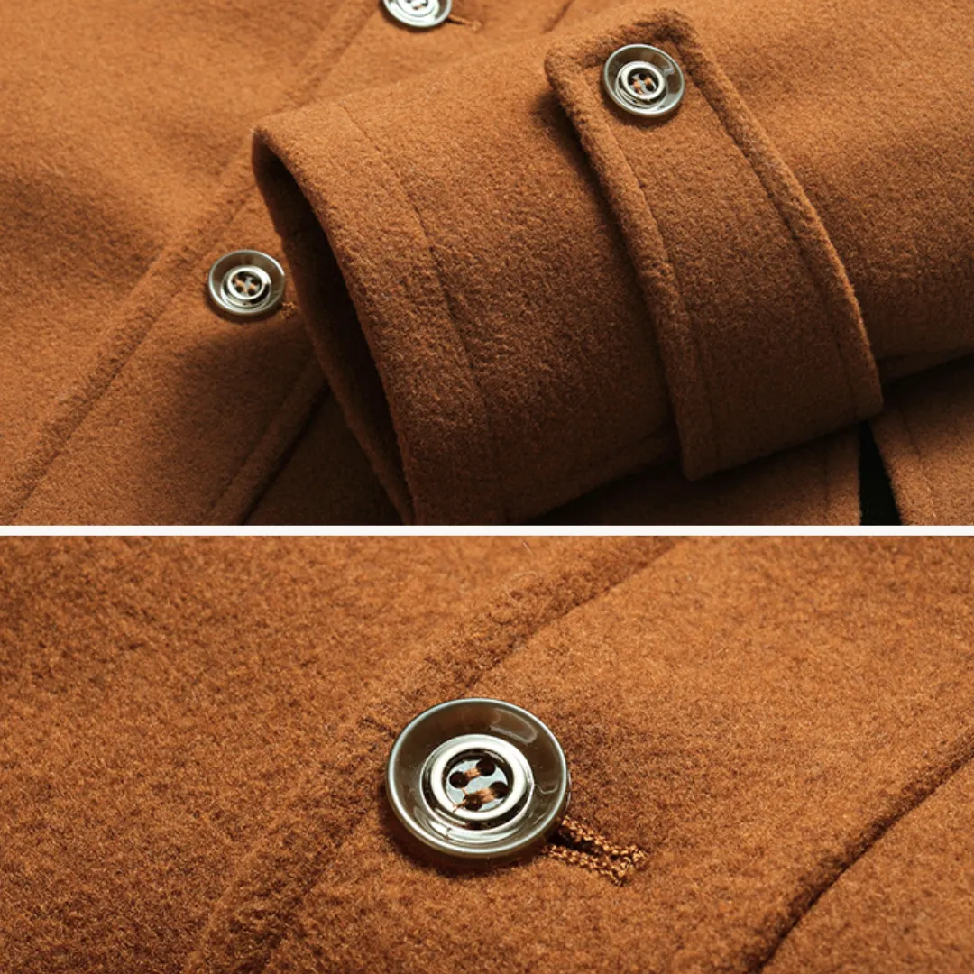 VINCE | WOOL BLEND COAT