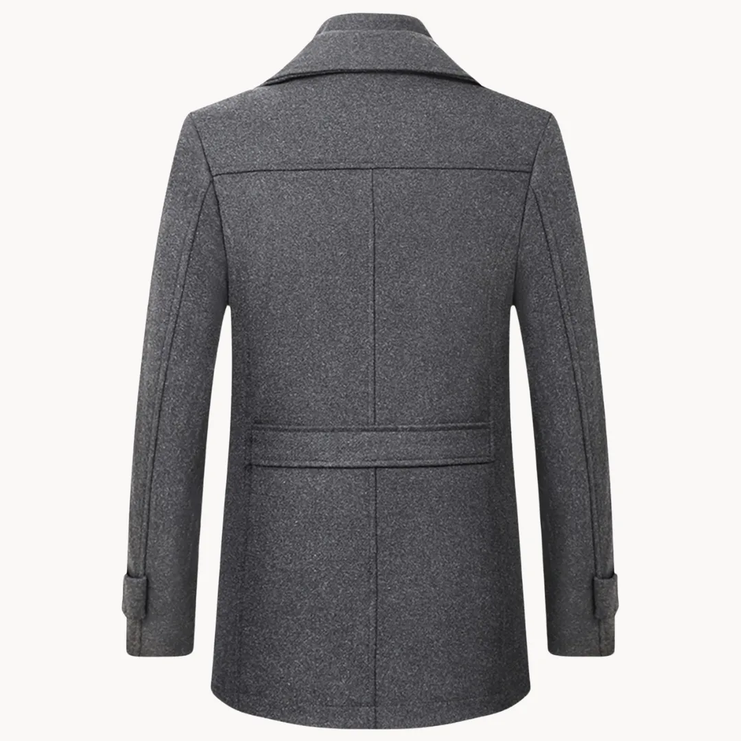 VINCE | WOOL BLEND COAT