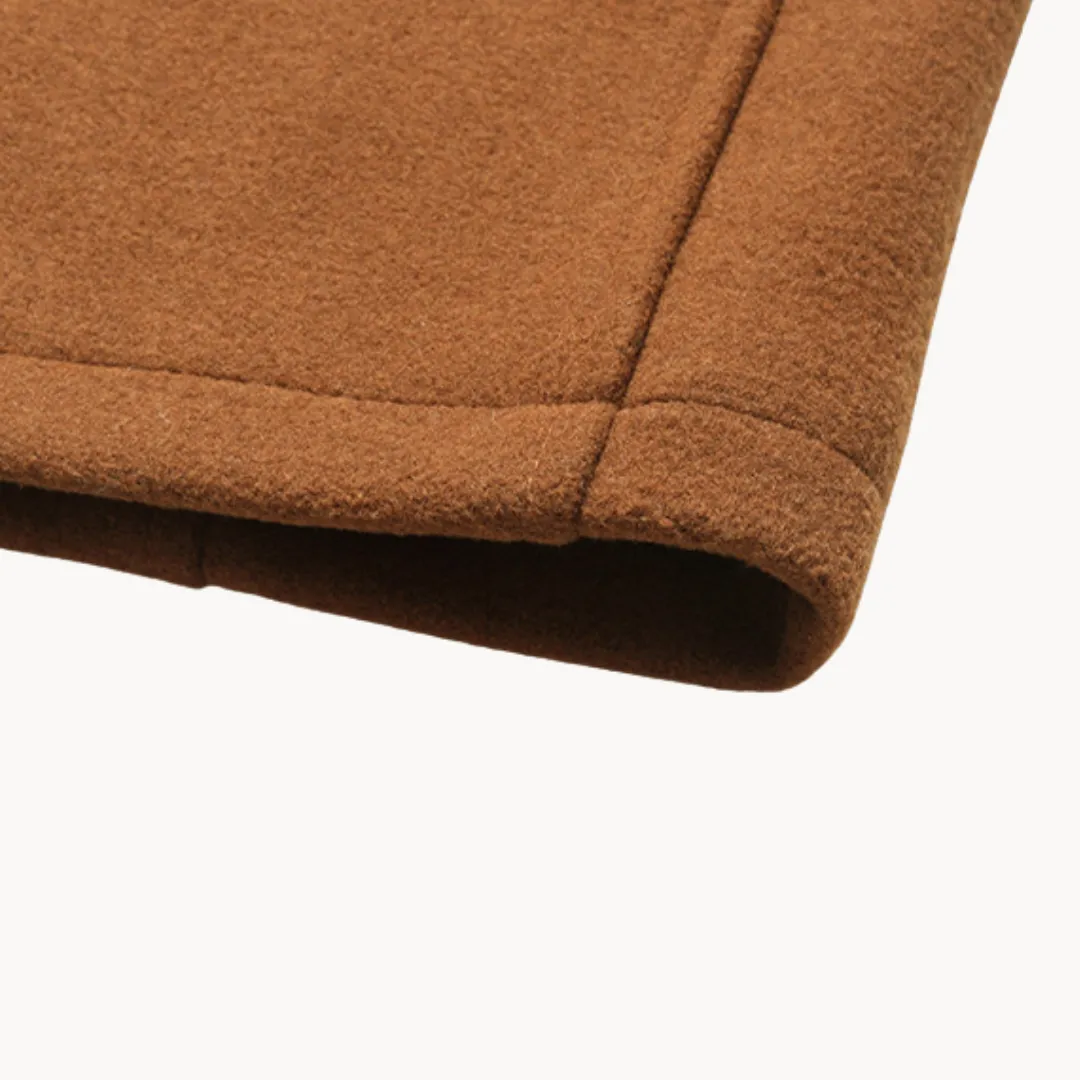 VINCE | WOOL BLEND COAT