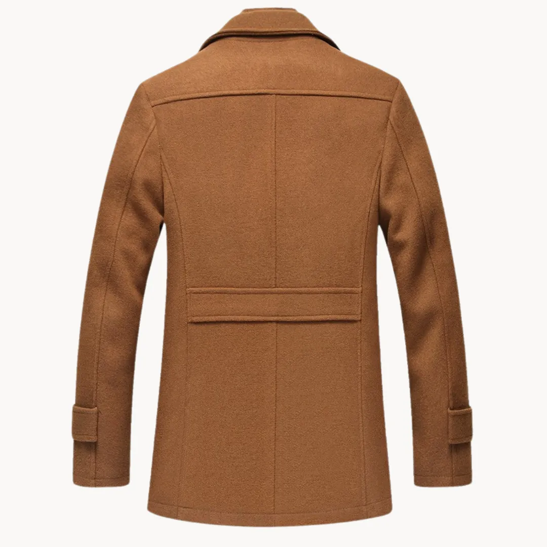 VINCE | WOOL BLEND COAT